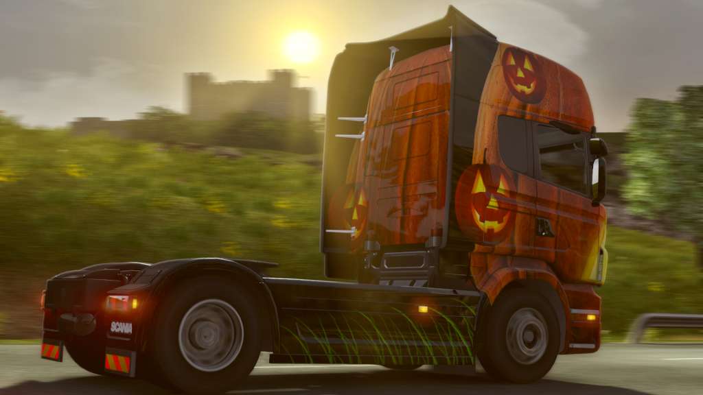 Euro Truck Simulator 2 - Halloween Paint Jobs Pack DLC EU Steam CD Key, $0.96