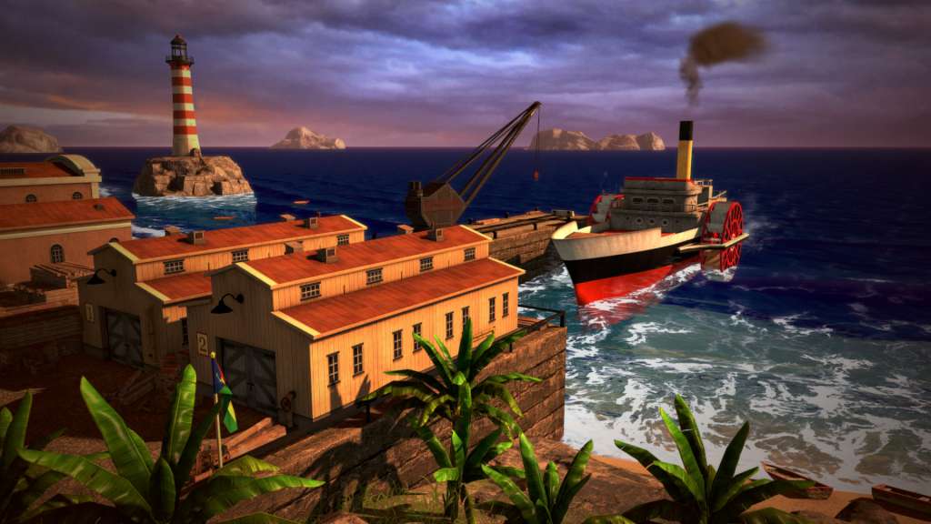 Tropico 5 EU Steam CD Key, $1.88