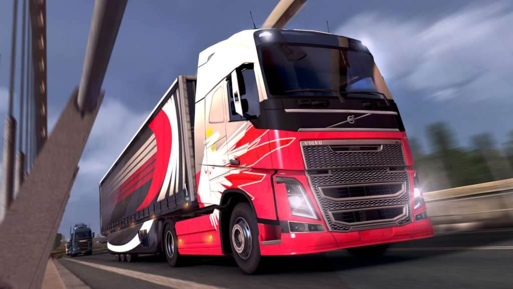 Euro Truck Simulator 2 - Polish Paint Jobs DLC EU Steam CD Key, $0.85