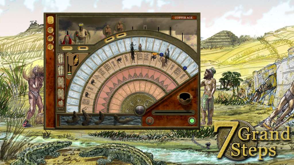 7 Grand Steps: What Ancients Begat Steam CD Key, $1.6