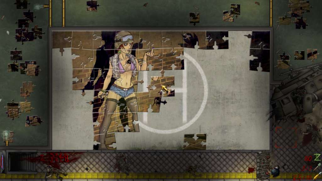 Pixel Puzzles: UndeadZ Steam CD Key, $0.43