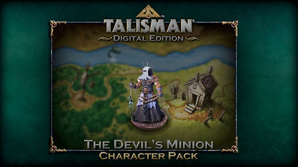 Talisman: Digital Edition - Devil's Minion Character Pack Steam CD Key, $2.26