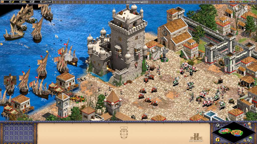 Age of Empires II HD - The African Kingdoms DLC EU Steam Altergift, $9.6
