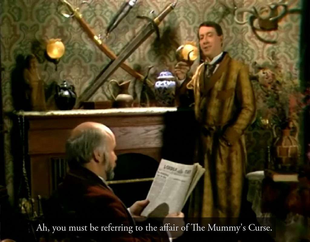 Sherlock Holmes Consulting Detective: The Case of the Mummy's Curse Steam CD Key, $1.89