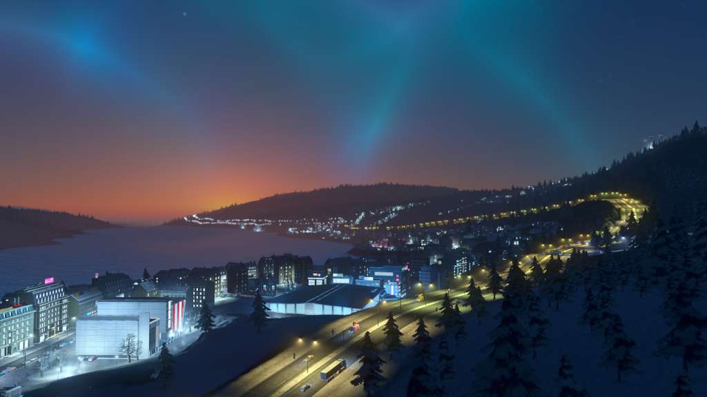 Cities: Skylines - Snowfall DLC Steam CD Key, $1.92