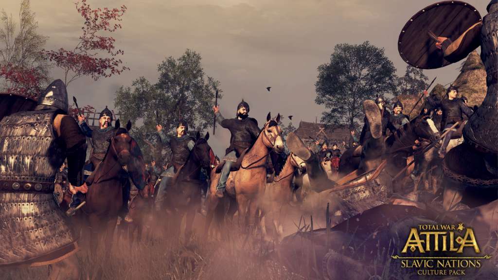 Total War: ATTILA – Slavic Nations Culture Pack DLC Steam CD Key, $8.08