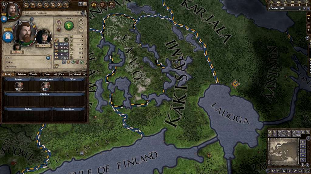Crusader Kings II - Conclave Content Pack DLC EMEA Steam CD Key, $4.98