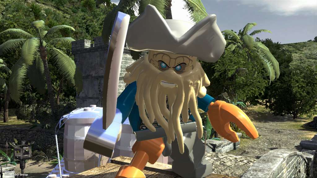 LEGO Pirates of the Caribbean: The Video Game Steam Gift, $564.97
