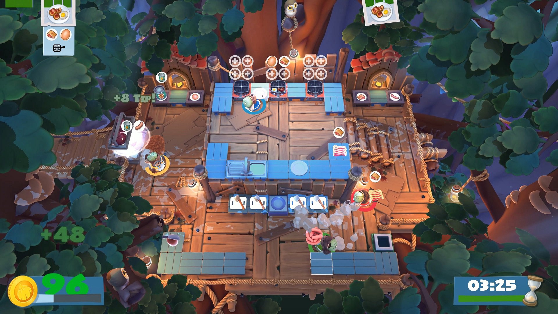 Overcooked! 2 - Campfire Cook Off DLC Steam CD Key, $2.1