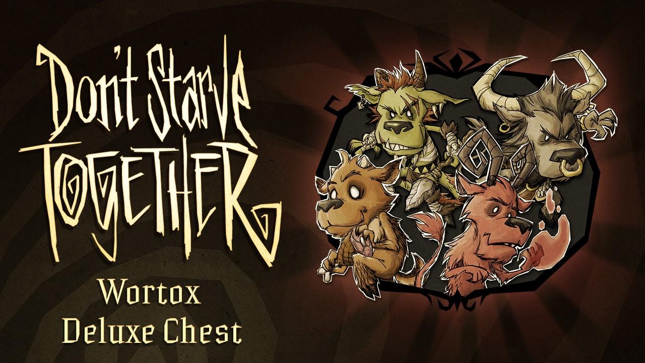 Don't Starve Together: Wortox Deluxe Chest DLC EU Steam Altergift, $10.1