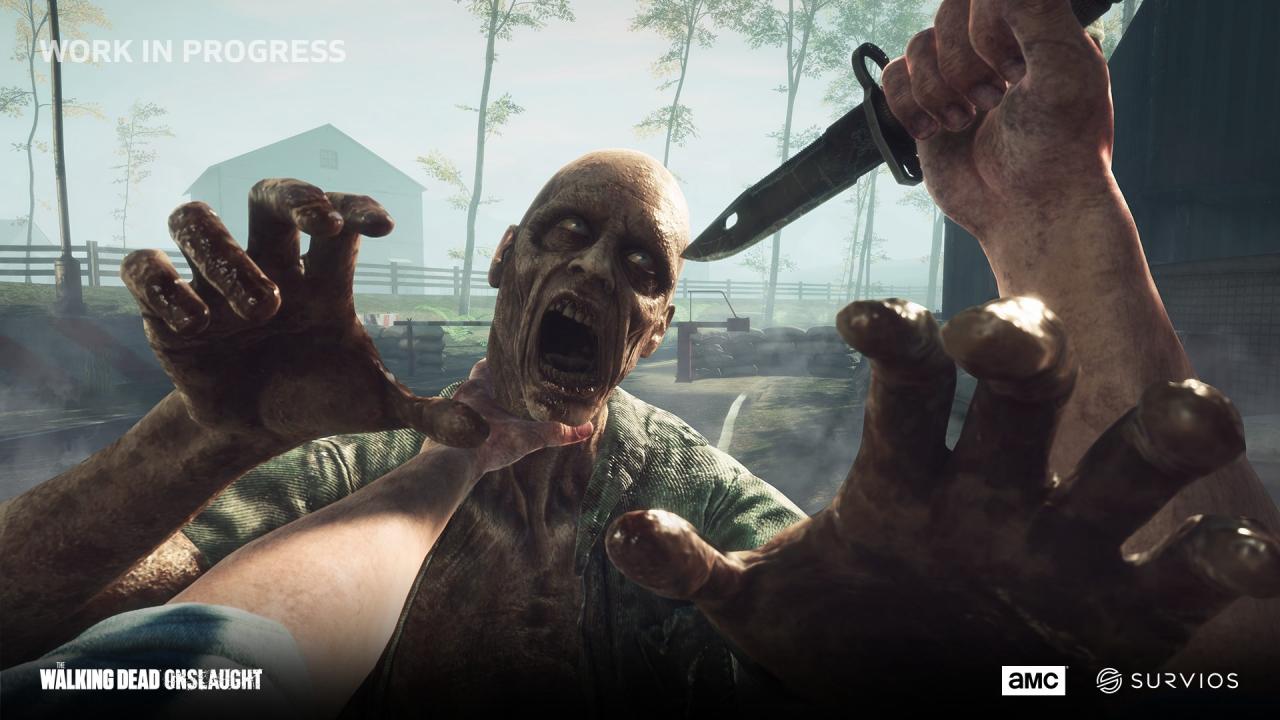 The Walking Dead Onslaught Deluxe Edition Steam Altergift, $48.43