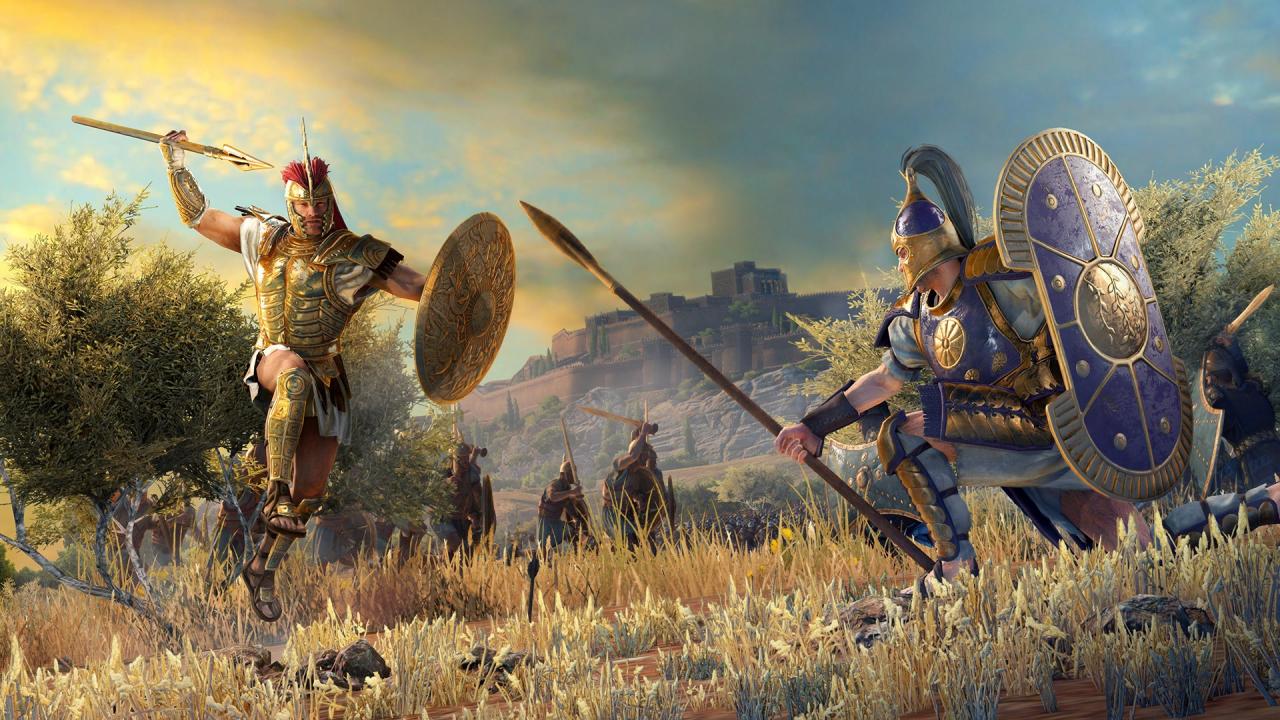 Total War Saga: TROY + Amazons DLC EU Epic Games CD Key, $28.23