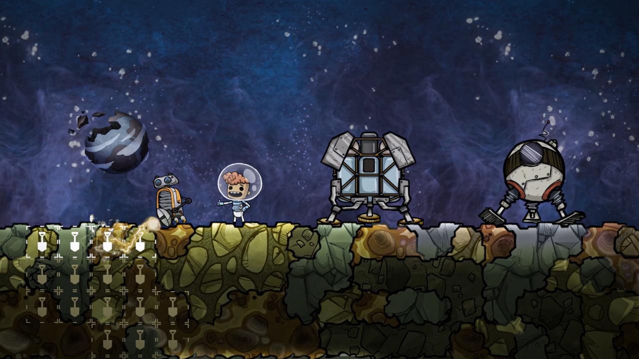 Oxygen Not Included - Spaced Out! DLC Steam Altergift, $12.84