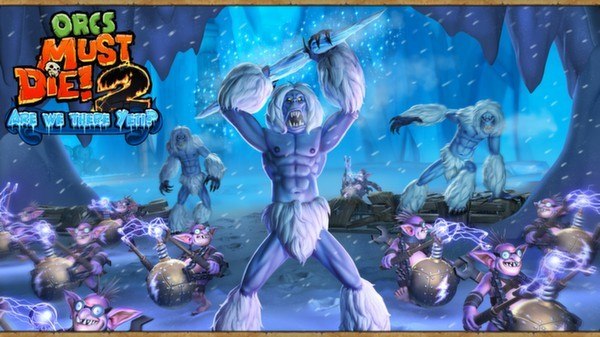 Orcs must Die! 2 - Are We There Yeti? DLC Steam CD Key, $0.99