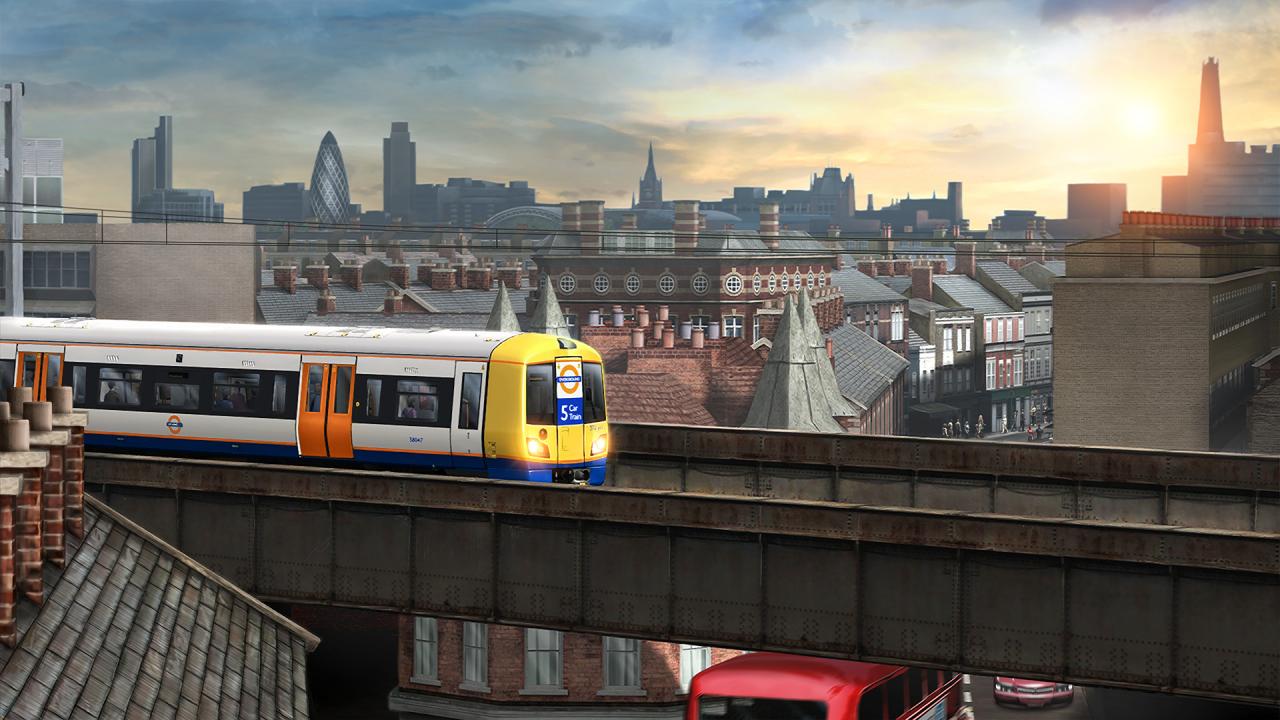 Train Simulator - North London Line Route DLC Steam CD Key, $15.07
