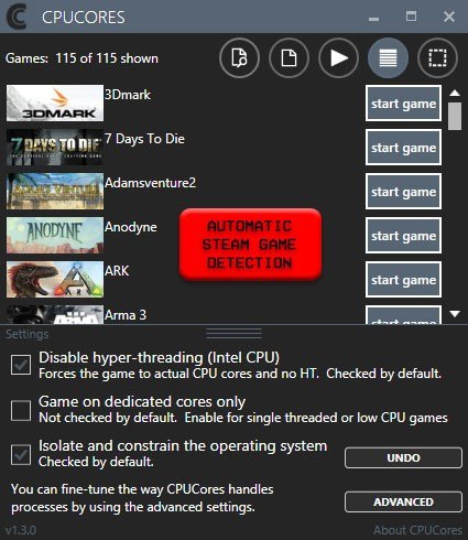 CPUCores :: Maximize Your FPS Steam Altergift, $18.26