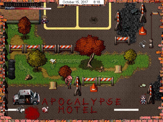 Apocalypse Hotel - The Post-Apocalyptic Hotel Simulator! Steam CD Key, $0.84
