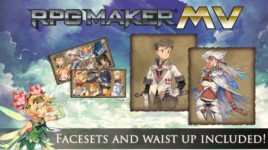 RPG Maker MV - Cover Art Characters Pack DLC Steam CD Key, $5.64