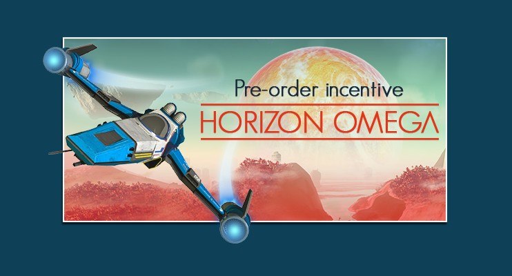 No Man's Sky + Horizon Omega Ship DLC Steam Gift, $451.97