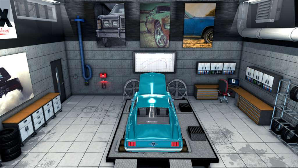 Car Mechanic Simulator 2015 - Performance DLC Steam CD Key, $3.63
