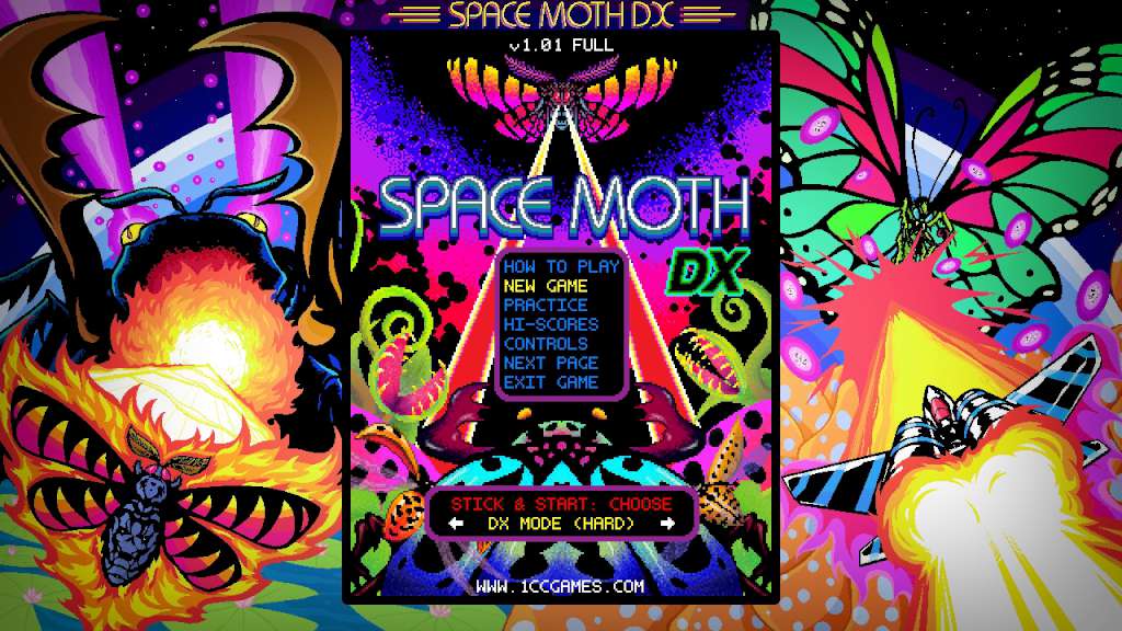 Space Moth DX Steam CD Key, $3.94