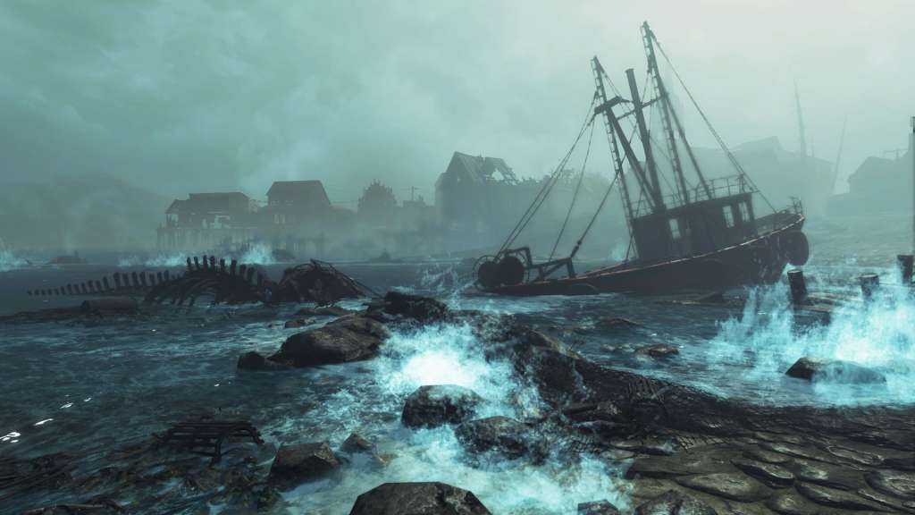 Fallout 4 - Far Harbor DLC Steam CD Key, $13.54