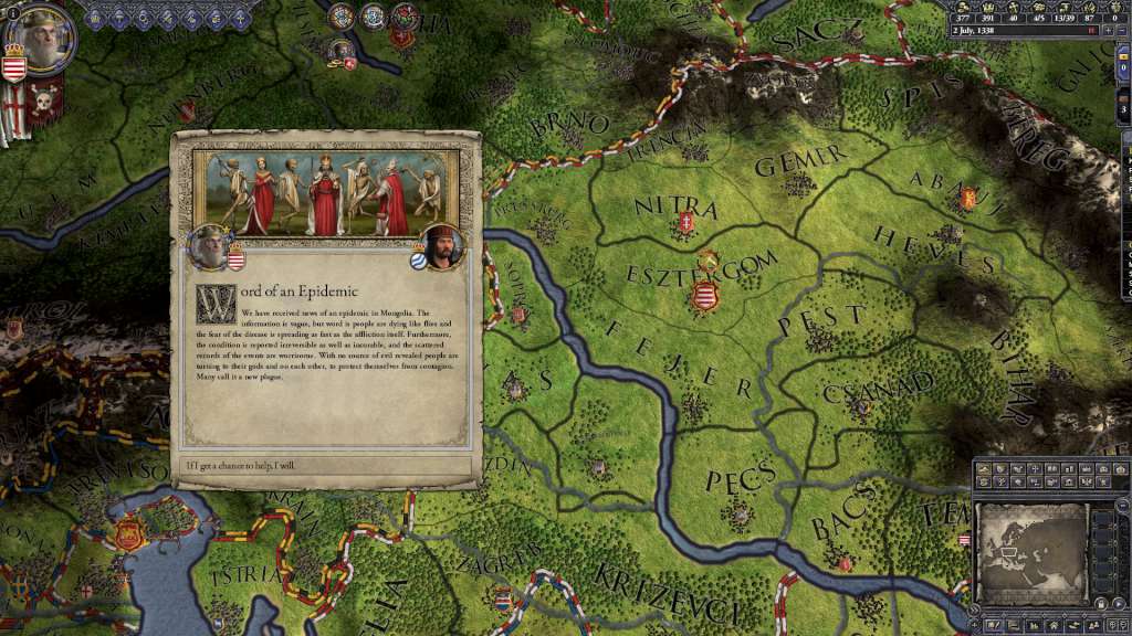 Crusader Kings II - The Reaper's Due Collection DLC RoW Steam CD Key, $9.4