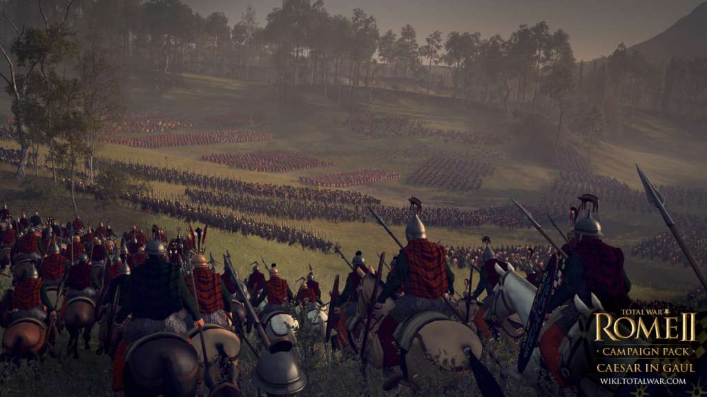 Total War: ROME II - Caesar in Gaul Campaign Pack DLC Steam CD Key, $2.11