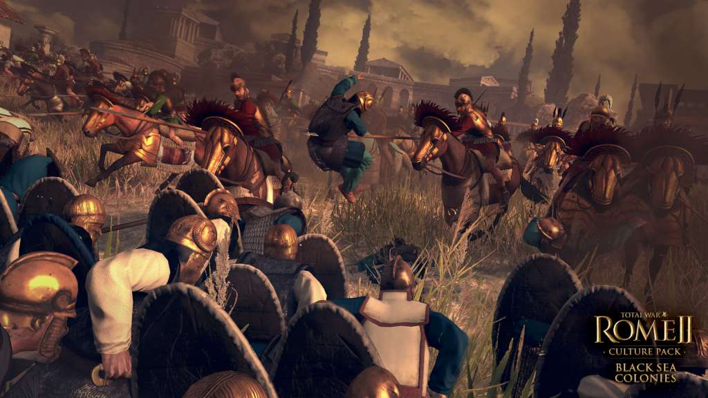 Total War: ROME II - Black Sea Colonies Culture Pack DLC Steam CD Key, $7.67