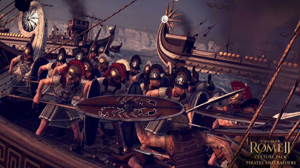Total War: ROME II - Pirates and Raiders DLC EU Steam CD Key, $7.49