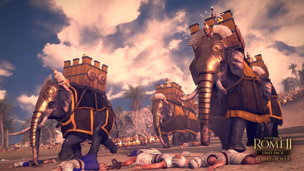 Total War: ROME II - Beasts of War Unit Pack DLC Steam CD Key, $5.67