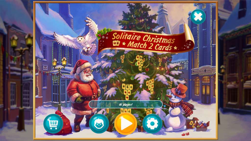Solitaire Christmas. Match 2 Cards Steam CD Key, $1.01