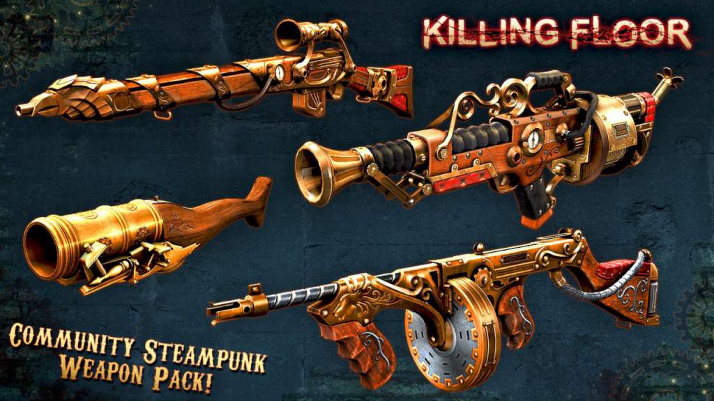 Killing Floor - Community Weapon Pack 2 DLC Steam CD Key, $1.12