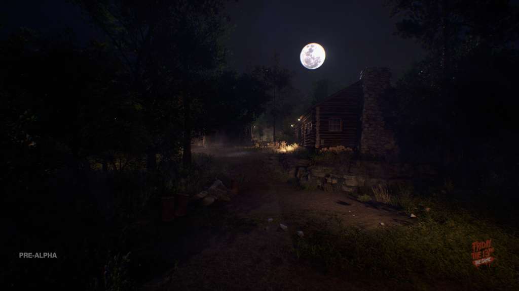 Friday the 13th: The Game Steam Account, $14.58