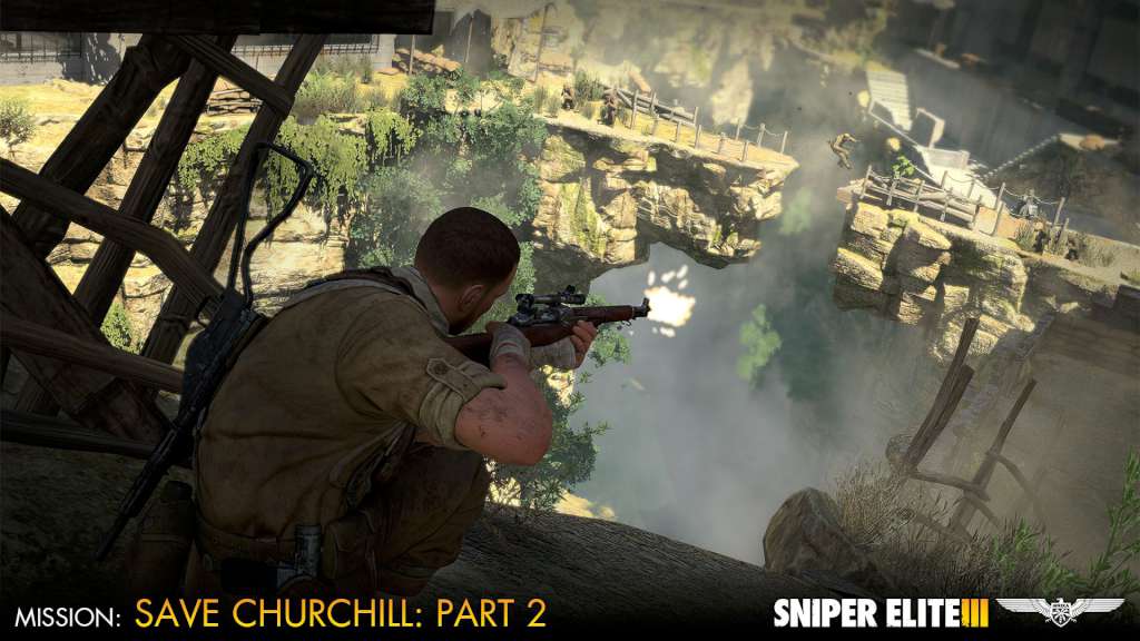 Sniper Elite III - Save Churchill Part 2: Belly of the Beast DLC Steam CD Key, $6.67