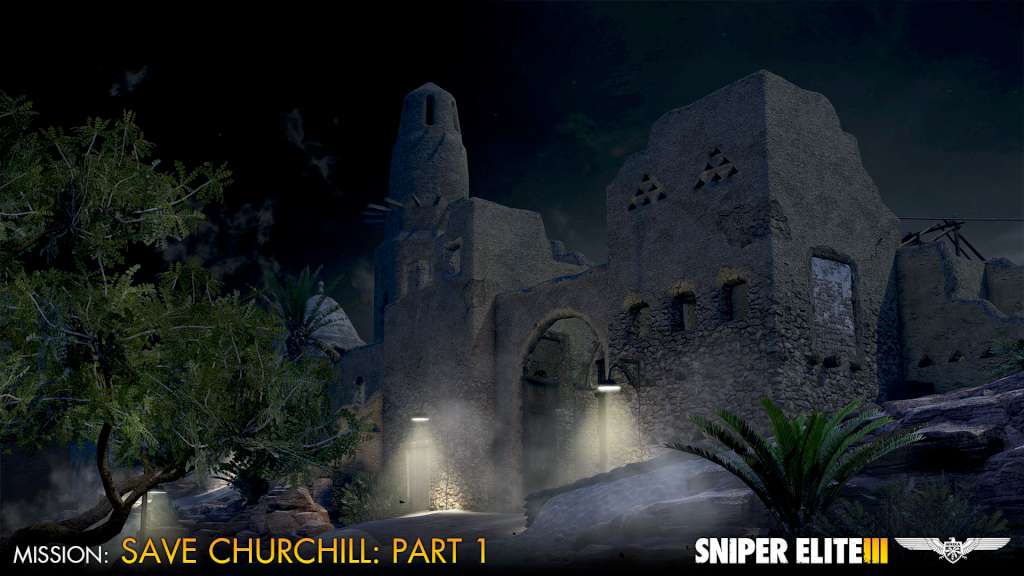 Sniper Elite III - Save Churchill Part 1: In Shadows DLC Steam CD Key, $5.64