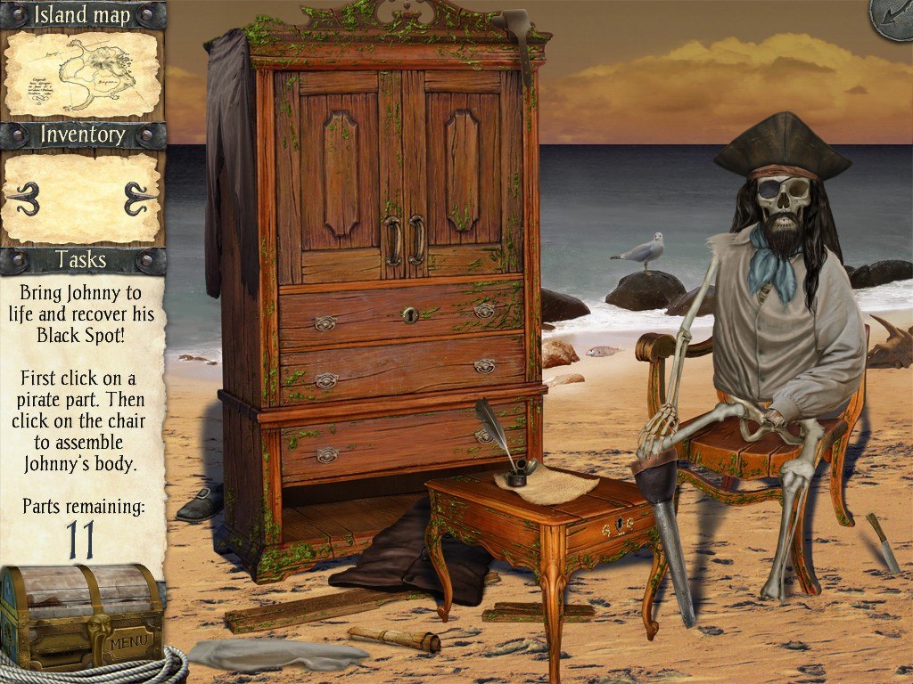 Robinson Crusoe and the Cursed Pirates Steam CD Key, $0.43