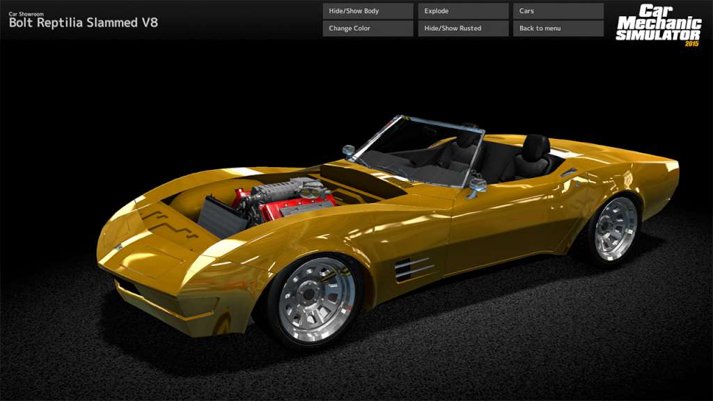 Car Mechanic Simulator 2015 - Total Modifications DLC Steam CD Key, $2.18