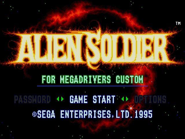 Alien Soldier Steam CD Key, $1.57