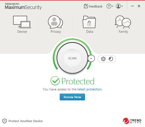 Trend Micro Maximum Security (1 Year / 3 Devices), $2.59