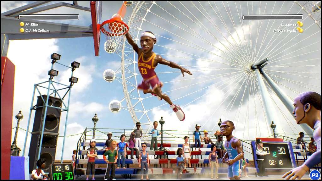 NBA Playgrounds Franchise Pack Steam CD Key, $33.89