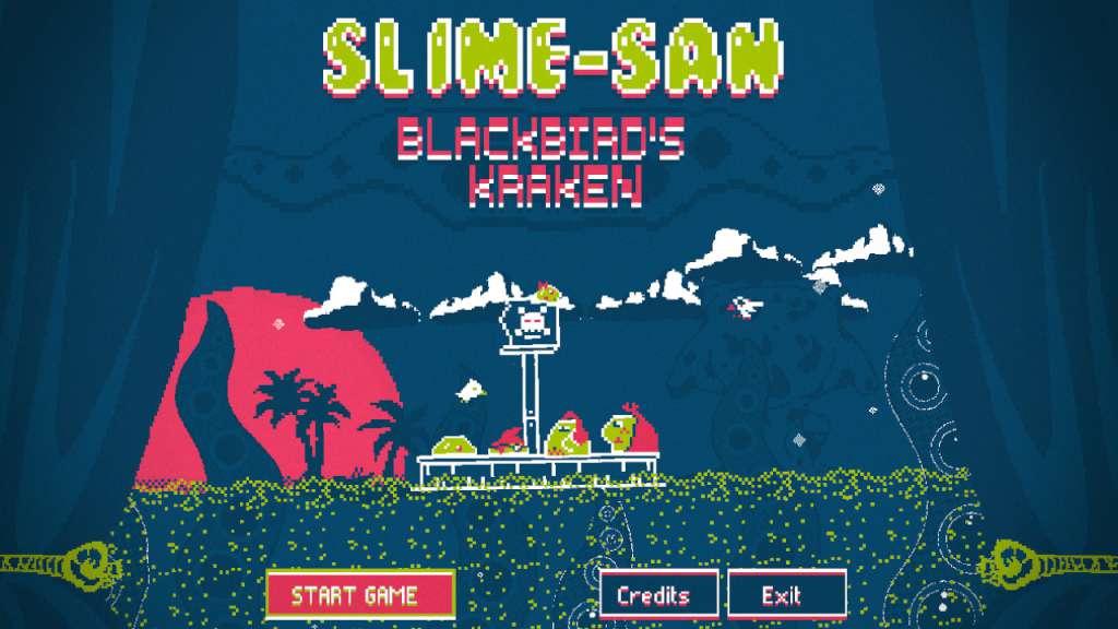 Slime-san: Blackbird's Kraken Steam CD Key, $2.99