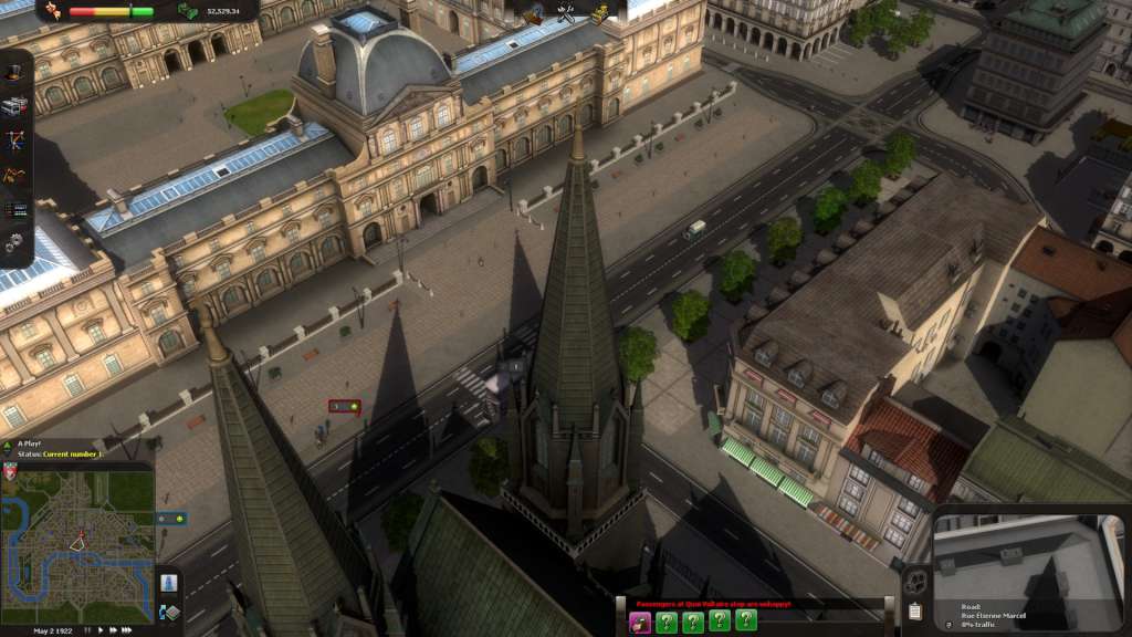 Cities in Motion - Paris DLC Steam CD Key, $1.24