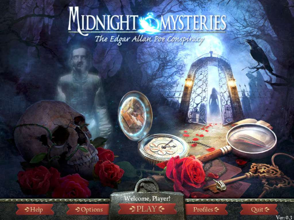 Midnight Mysteries: The Edgar Allan Poe Conspiracy Steam CD Key, $2.36