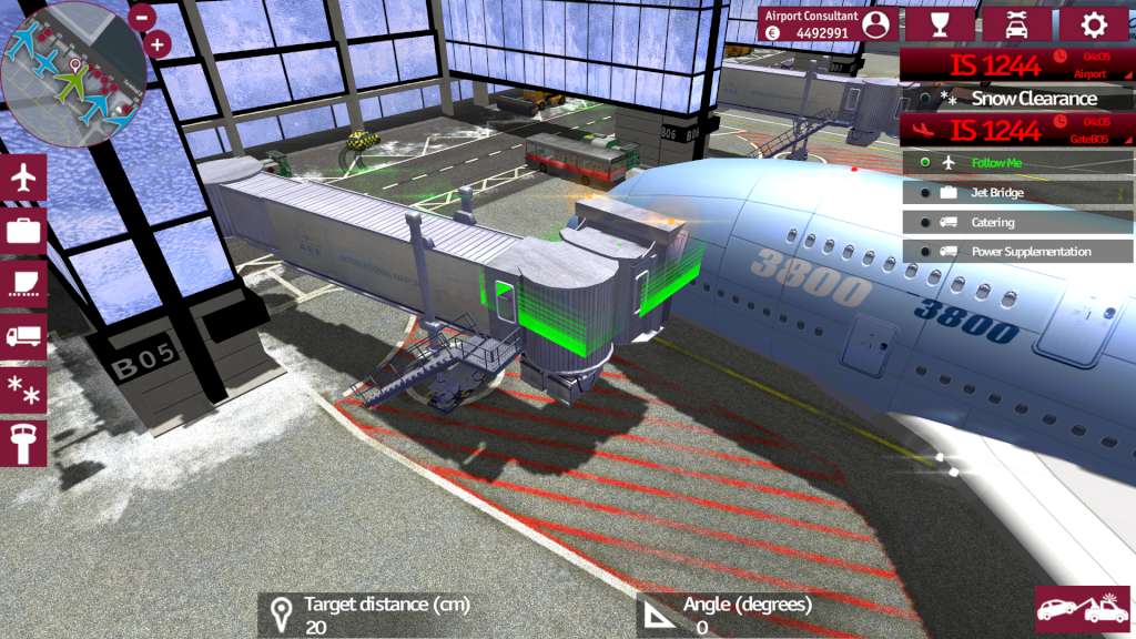 Airport Simulator 2015 EU Steam CD Key, $1.28