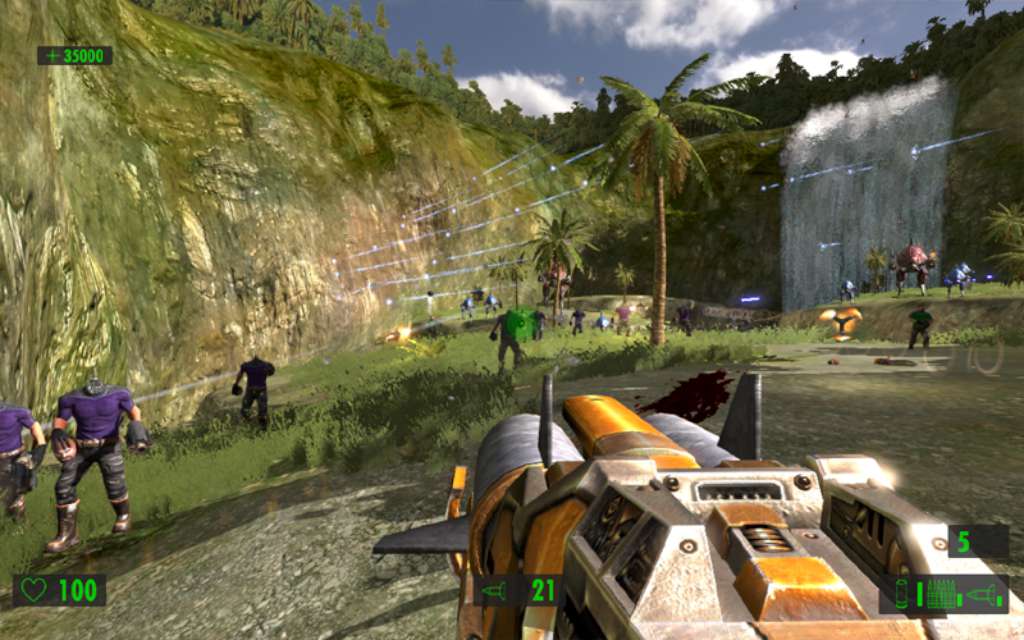 Serious Sam HD: Double Pack Steam CD Key, $11.29