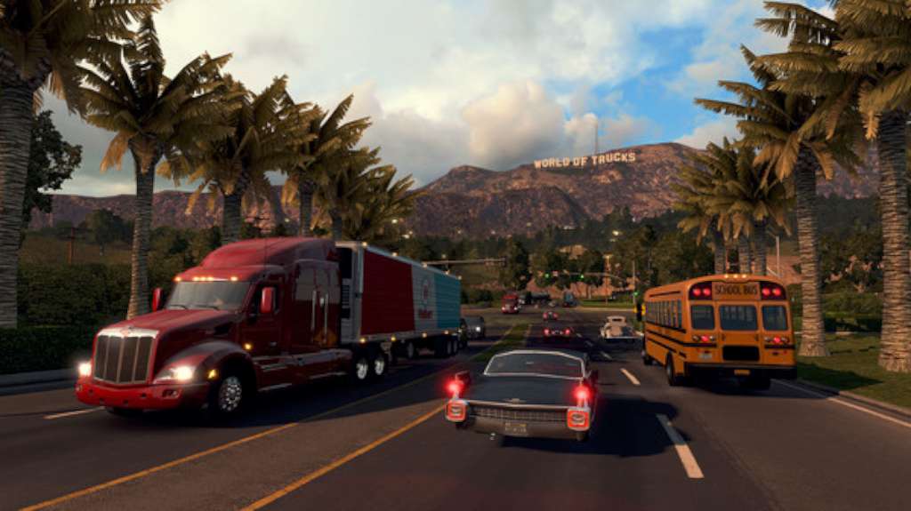 American Truck Simulator Southwest Bundle Steam Account, $15.24