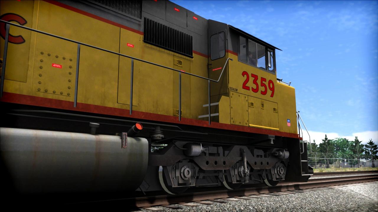 Train Simulator - Sherman Hill Route Add-On DLC Steam CD Key, $1.56