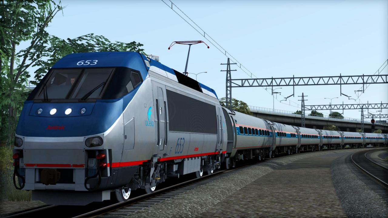 Train Simulator - Amtrak HHP-8 Loco Add-On DLC EN Language Only Steam CD Key, $4.6