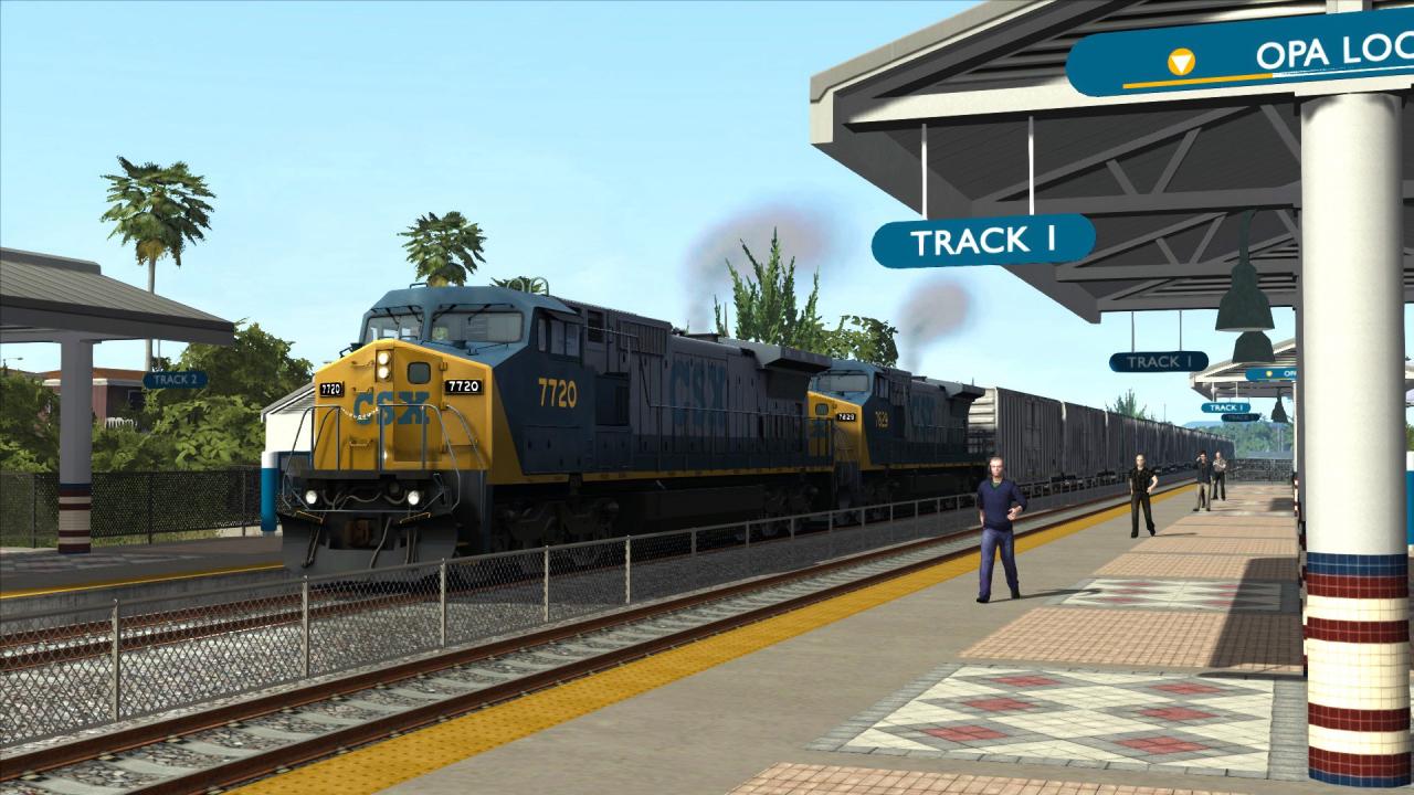 Train Simulator: Miami - West Palm Beach Route Add-On DLC Steam CD Key, $0.62
